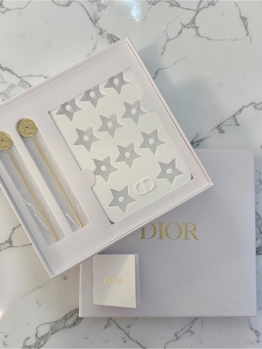 AUTHENTIC Dior Beverage set. Platinum Seasonal Gifft.